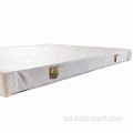 Marco de base de cama de cama plegable doble plegable madera